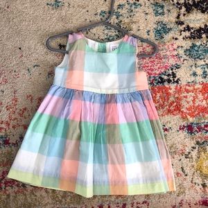 12-18 month Plaid dress